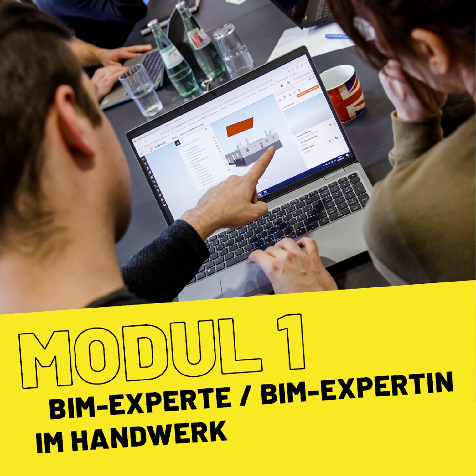 Modul1_BIM-Experte / BIM-Expertin im Handwerk