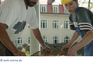 Betonbau: Grundlagen im Schalen von Treppen