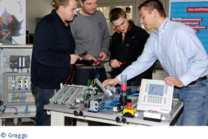 Projektierung funktionaler Sicherheit nach DIN EN ISO 12100 + DIN EN ISO 13849-1